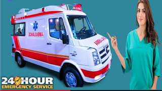 Road Ambulance in Ranchi and Tatanagar for Patient Transfer Solution