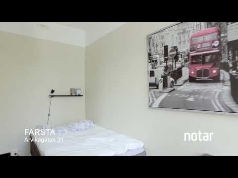Arvikagatan 31 - 1.5:a · 27m2 -  : Via Notar mäklare Farsta / Sköndal