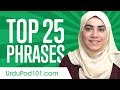 Learn the Top 25 Urdu Phrases
