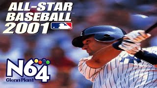 All Star Baseball 2001 - Nintendo 64 Review - 4K