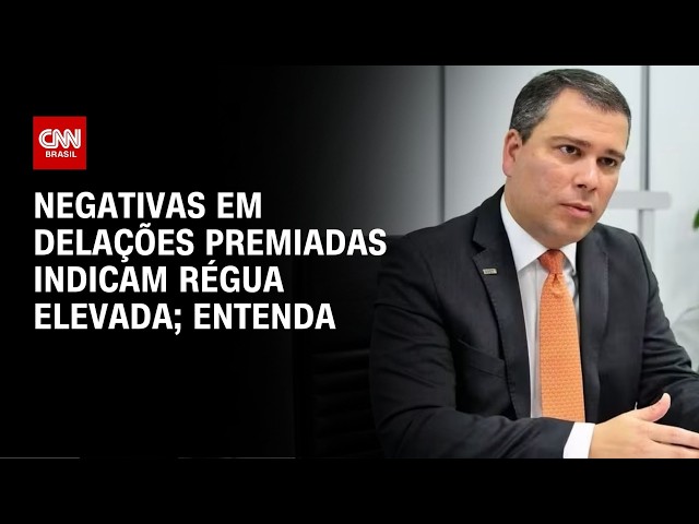 Caso Master: Negativas em delações indicam régua elevada; veja análise | CNN PRIME TIME