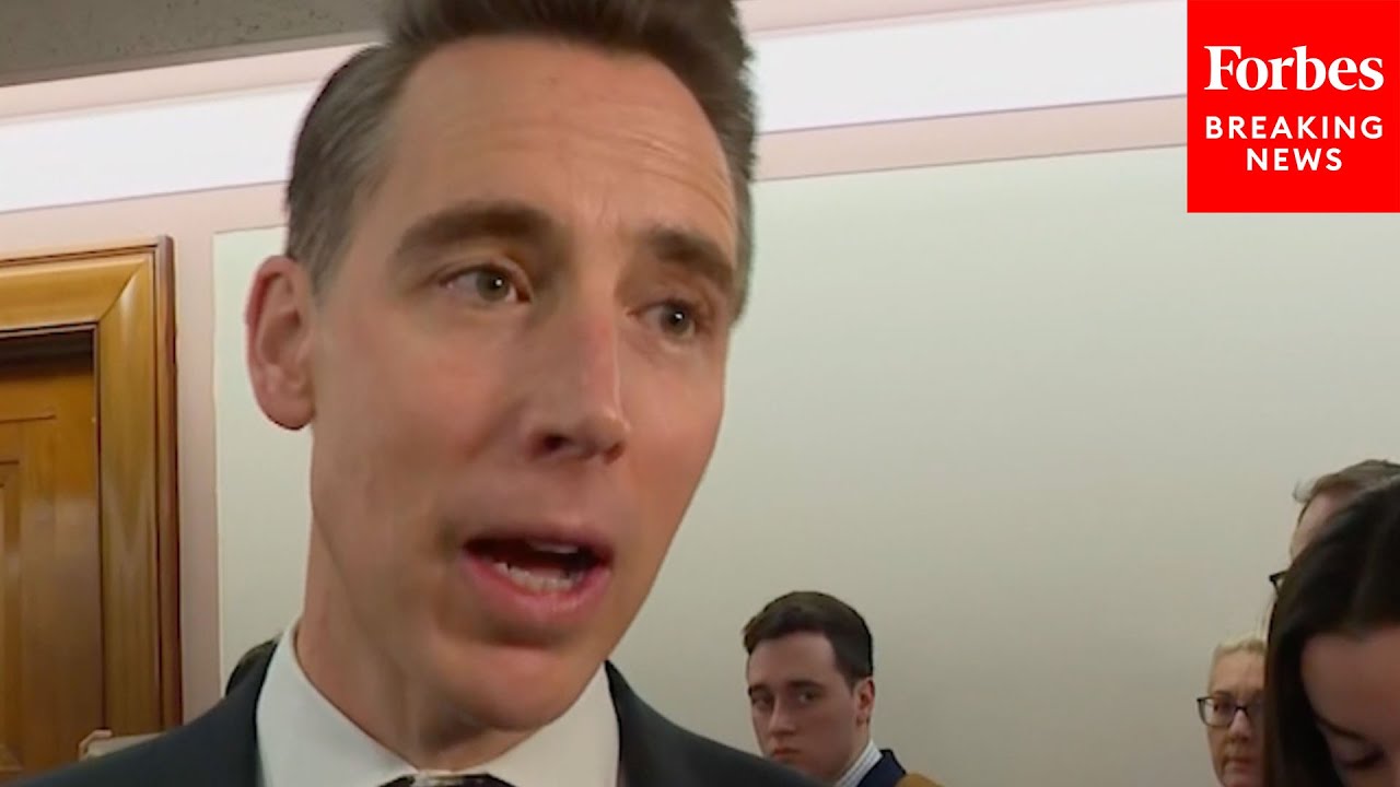 JUST IN: Josh Hawley Celebrates Supreme Court Upholding Possible TikTok Ban