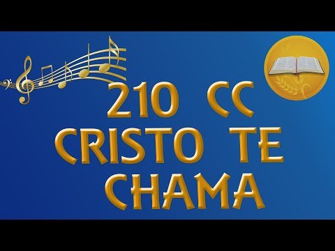 210 CC - Cristo te Chama - Cantor Cristão - Grupo de Louvor - PIB de Oriente