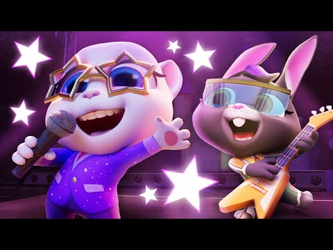 🎸 Rock Star Life 🤘🏻 - Talking Tom Shorts (S2 Episode 32)