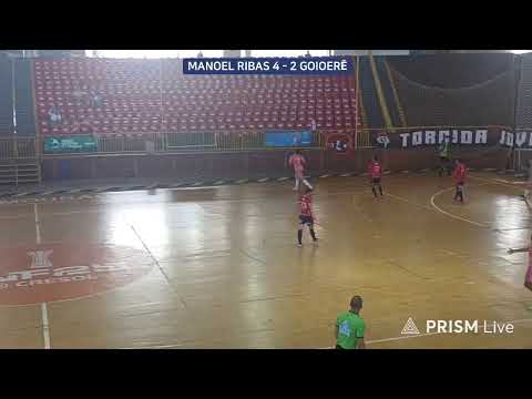 MANOEL RIBAS X GOIOERÊ- JAPS FASE FINAL MASCULINO