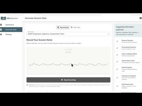 AfterSession 공식 영상 미리보기
