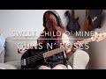 Sweet Child O Mine Guns N Roses Bass Cover By Claudia