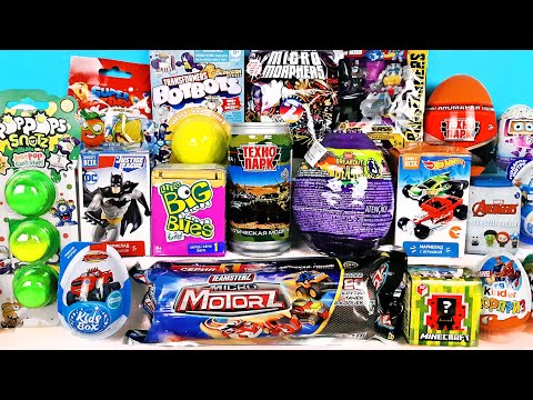 Открой киндер-сюрприз 2020