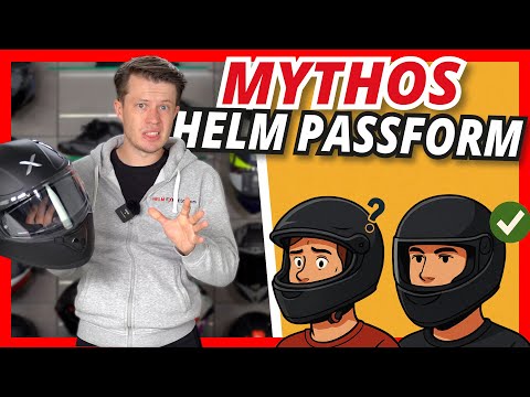 HELMET FIT MYTH - What you need to know to find the perfect helmet ⛑️🤓