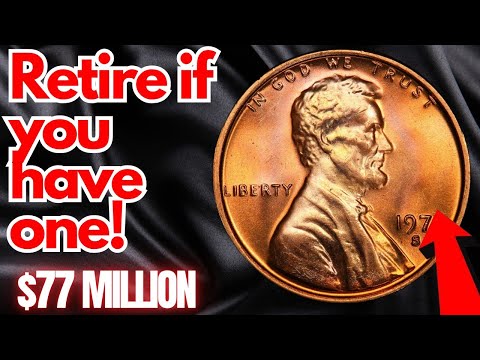 $77 MILLION SUPER RARE 1972 S ONE CENT COIN – MOST VALUABLE PENNY EVER?!
