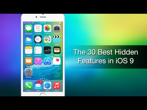 The 30 Best Hidden Features in iOS 9 - iPhone Hacks