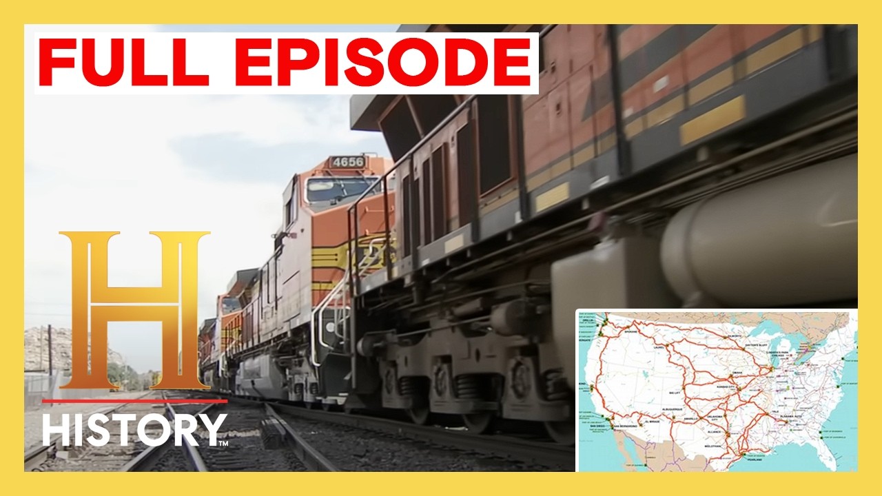 Modern Marvels: Freight Trains are the Life Blood of the Economy (S12, E36) | Full Episode