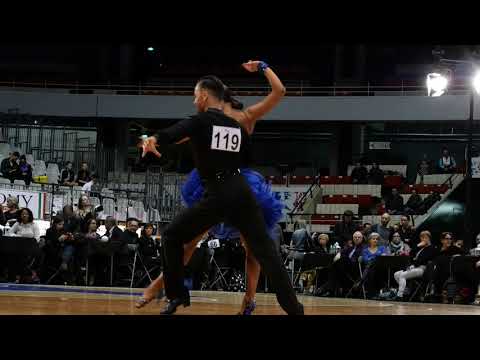 Pere Garau Alvarez - Camille Monachino (FRA), Rumba | Lyon French Open | 2020