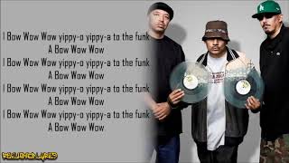 Funkdoobiest - Bow Wow Wow (Lyrics)
