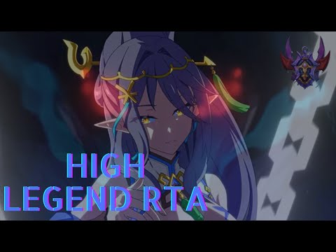 Epic Seven - high Legend RTA gameplay - September 2022