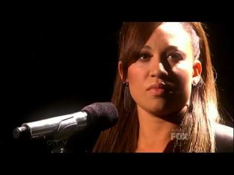 Melanie Amaro Man In The Mirror The X factor USA 2011