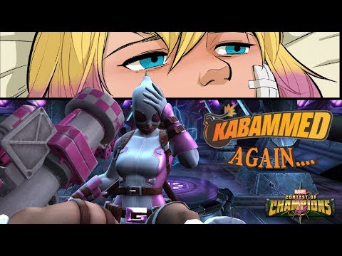 WOMEN OF POWER CRYSTALS + 2X BRANDED CRYSTALS OPENING {KABAMMED AGAIN} [MARVEL CONTEST OF CHAMPIONS]