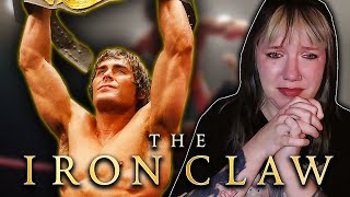 first time watching *THE IRON CLAW* movie reaction