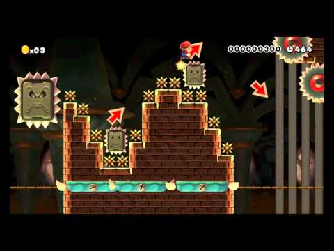 Super Mario Maker - Achilles Heel - NSMB