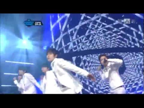 111027 INFINITE-Paradise+Be Mine(Special)@M!Countdown
