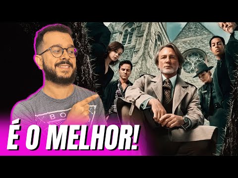VIVO OU MORTO: UM MISTÉRIO KNIVES OUT - É O MEU PREFERIDO DA SAGA