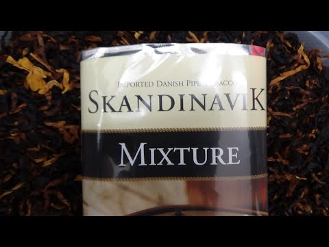 Auf ein Pfeifchen / (STG) Scandinavian Tobacco Group SkandinaviK Mixture