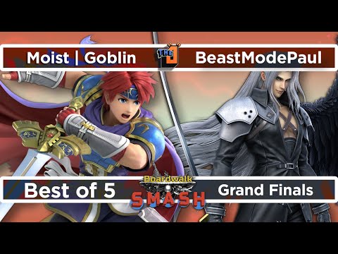 BWS 58 Grand Finals - Moist | Goblin (Roy, Pyra/Mythra) v BeastModePaul (Sephiroth) - CFL SSBU