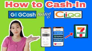 HOW TO CASH IN GCASH USING CLIQQ APP ON YOUR PHONE | HOW TO REGISTER ON CLIQQ APP| MAY CHARGE BA?