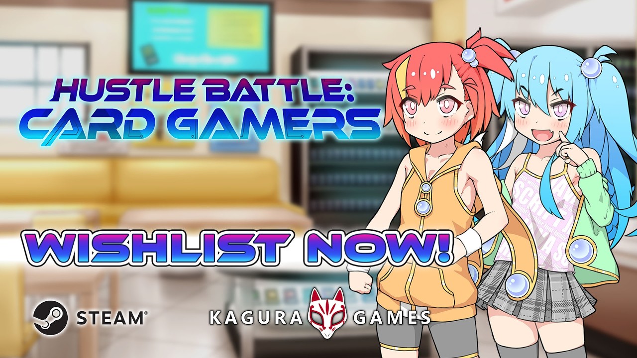 Hustle Battle: Card Gamers - Official Trailer