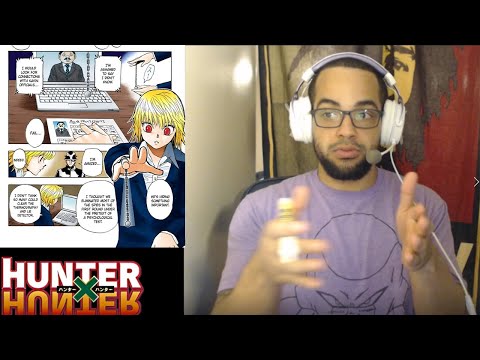 Hunter x Hunter Chapter 348 REACTION