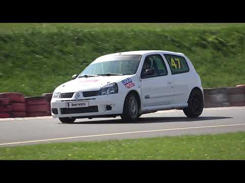 Dariusz Uszyński - Renault Clio - Puchar Toru Słomczyn 5 Runda Autodrom Słomczyn 14-09-2019