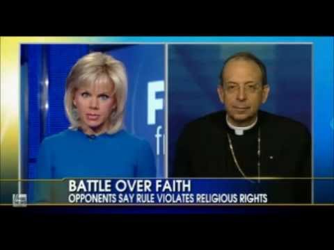 Click to Watch the National Catholic Prayer Breakfast - Uphold Religious Freedom; Enemies May Become Friends video