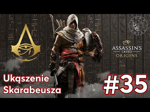 Gra Assassin’s Creed Origins - Ukąszenie Skarabeusza odc.35 - LegoZmysl