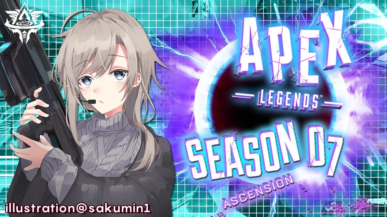 APEX |葛葉とそらるさんと爆盛ランク!【にじさんじ/叶】