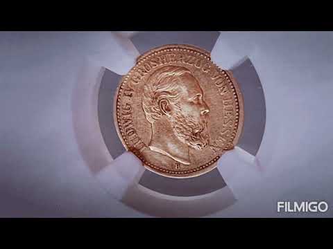 tolle Münzen aus einer schön erhaltene Münzsammlung von NGC gegradet