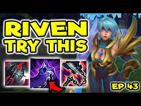 EVERY RIVEN MAIN SHOULD TRY THIS ITEM (TRY THIS) - S11 RIVEN TOP GAMEPLAY (Season 11 Riven Guide)#43