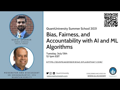 Bias, Fairness, and Accountability with AI and ML Algorithms