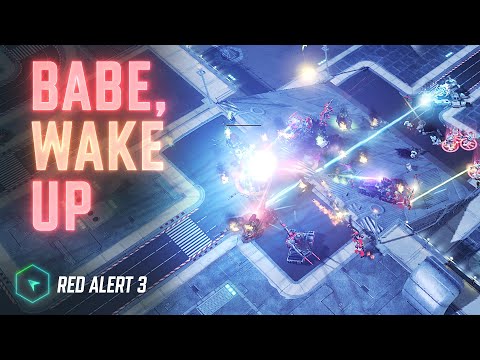 DutchArmy(A) vs Zugspitze(E) - Bo7 Show Match - Red Alert 3