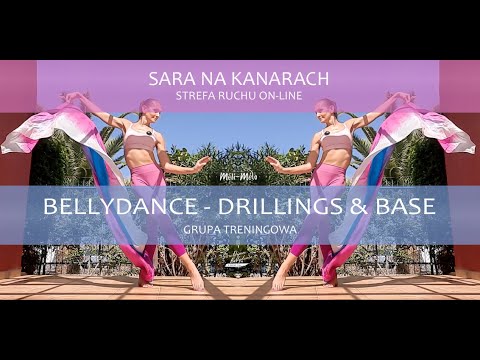 Sara na Kanarach - strefa ruchu/movement's zone/ ON-LINE - BELLYDANCE & TRIBAL FUSION