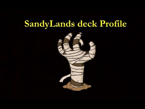SandyLands Deck Profile and Card Tips