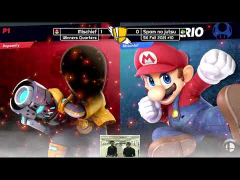 Smash Knights Fall 2021 #10: Mischief vs Spam no Jutsu