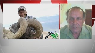 Lion hunter becomes the hunted