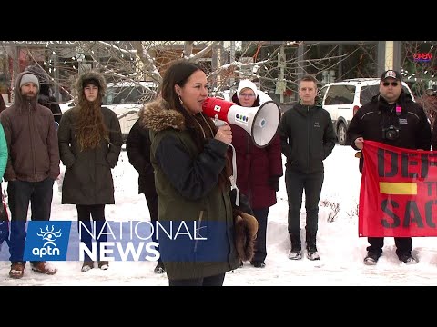 Calls for non-Indigenous allies to support Boushie's family were heard in Whitehorse | APTN News