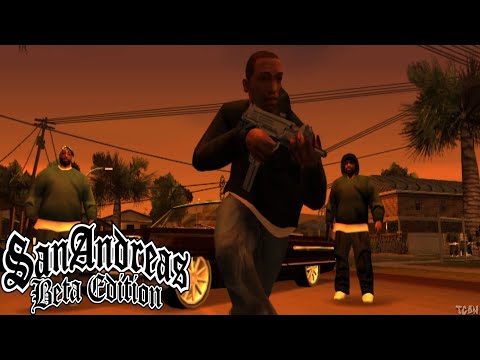 GTA San Andreas - All Beta Missions [Removed Content] 4K