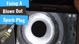 Fixing A Blown Out Spark Plug - Honda Fit Edition
