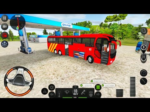 Mobile Ultimate MAN Bus Driving - Android Gameplay FHD