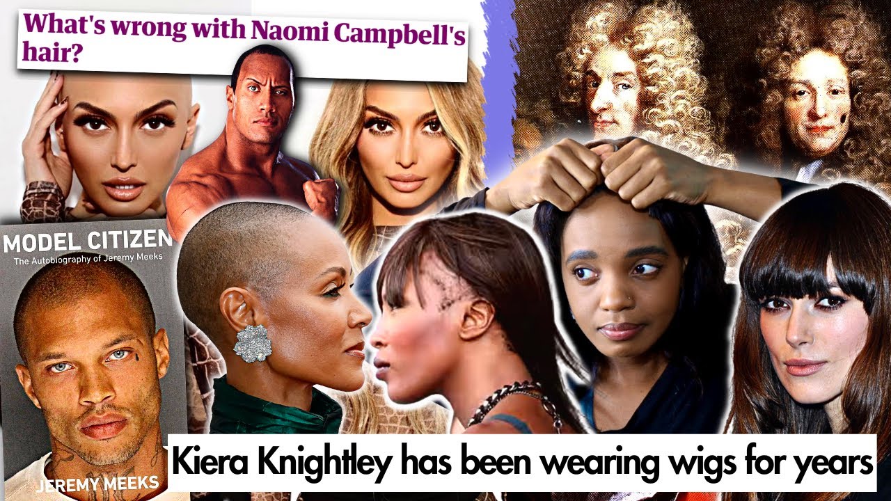 Hair is EVERYTHING. But why?!?!