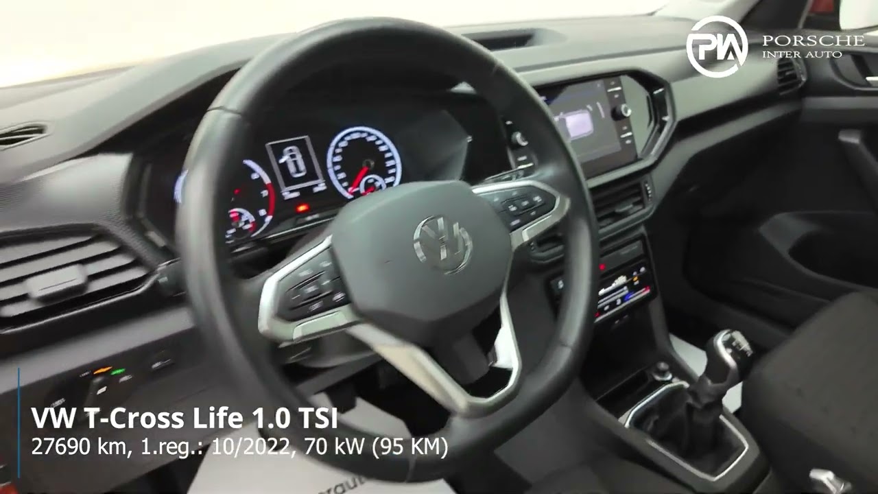 Volkswagen T-Cross 1.0 TSI Life - Slovensko poreklo