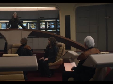 Doctor Crusher Crushing the Borg