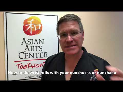 HOW TO WRIST ROLL WITH YOUR NUNCHUCKS | MATT PASQUINILLI